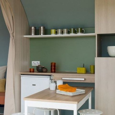 Glamping tent 4 persons - Coco Sweet (without sanitary facilities)