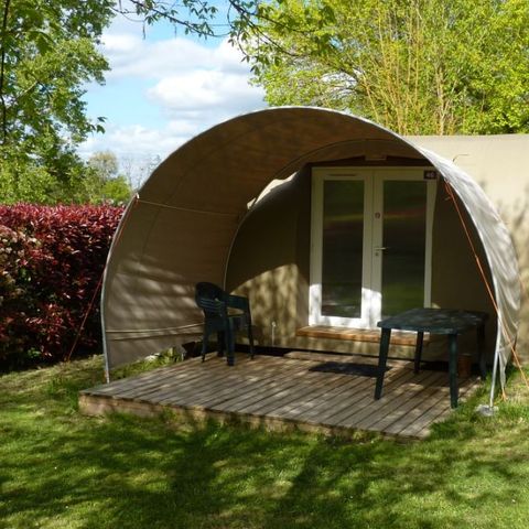 Glamping tent 4 persons - Coco Sweet (without sanitary facilities)