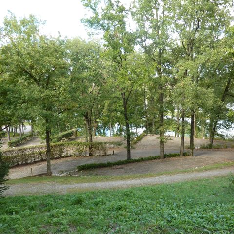 Kampeerplaats - tent