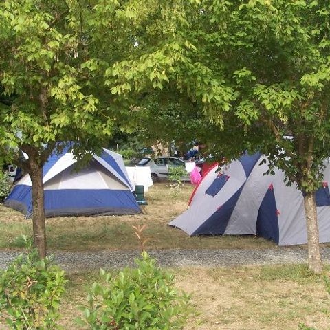 Kampeerplaats - tent