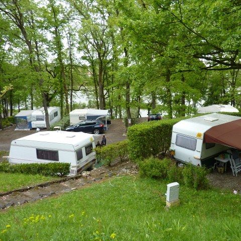Kampeerplaats - caravan