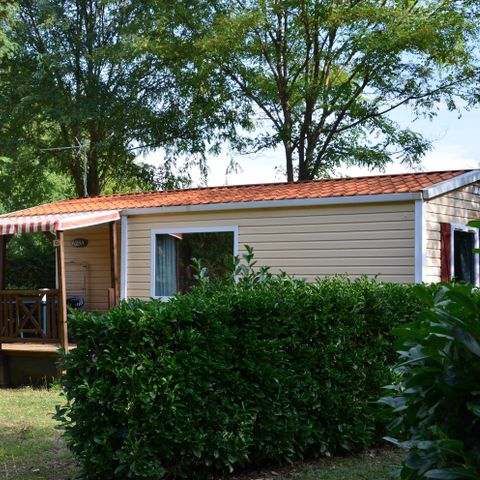 MOBILHOME 4 personas - Confort mobil-home 25m² 2 habitaciones + TV 4 pers