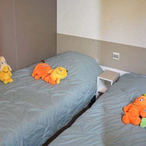 Mobilheim 4 personen - Confort 25m² - 2 Zimmer - TV