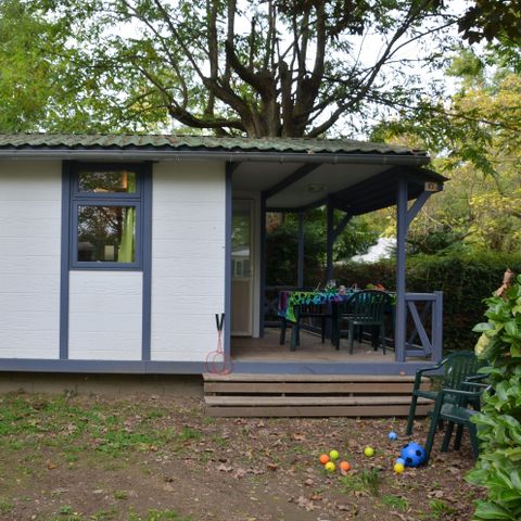 Chalet 4 personen - 25 m² - 2 slaapkamers
