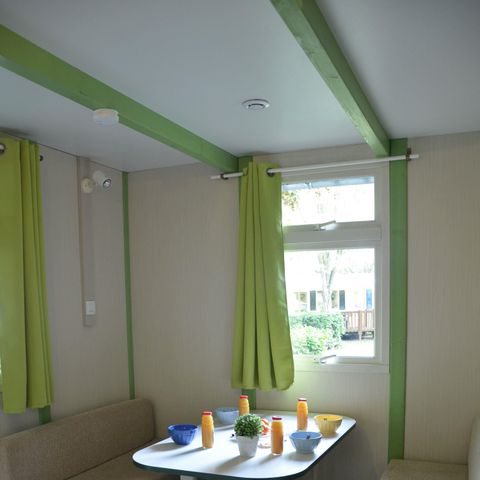 Chalet 4 personen - 25 m² - 2 slaapkamers