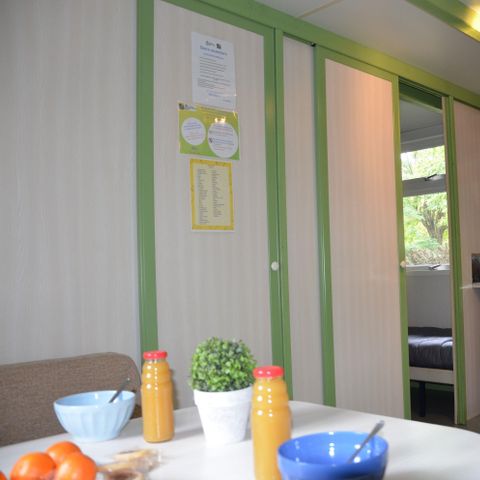 Chalet 5 Personen - Chalet Standard 25m² 2 Zimmer 5 Pers.