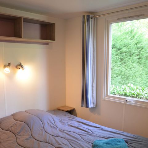 Mobilhome 6 personnes - Confort 32m² - 3 chambres - TV