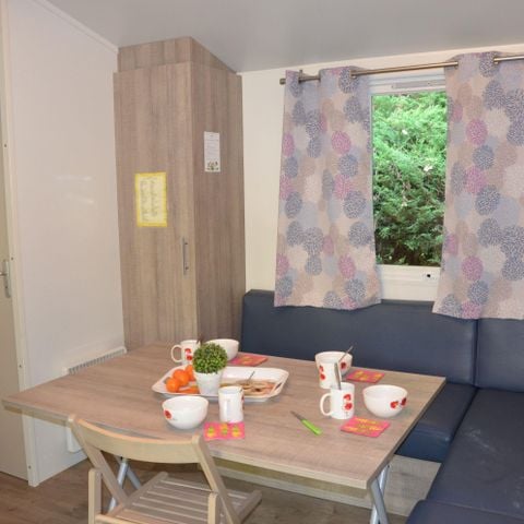 Stacaravan 6 personen - Comfort 32m² - 3 kamers - TV