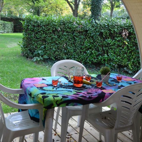 BUNGALOW IN TELA 4 persone -  Coco Sweet Standard 16m² 2 camere - senza bagno 4 pers.