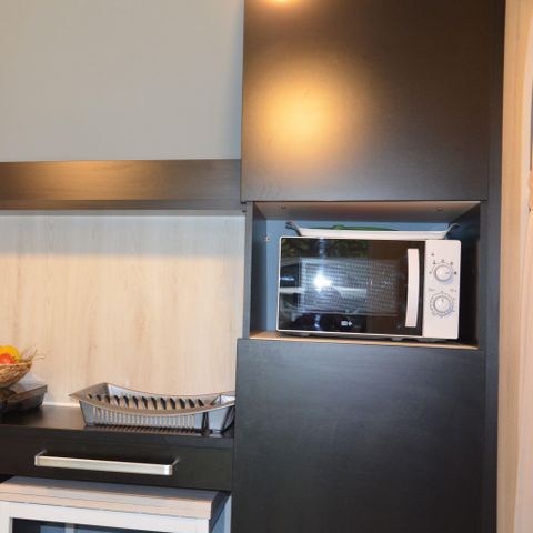 BUNGALOW DE LONA 4 personas -  Coco Sweet Standard 16m² 2 habitaciones - sin baño 4 pers