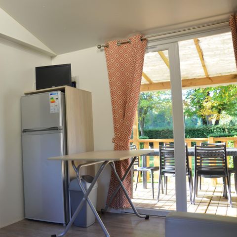 Mobile home 6 persons - Premium 33m² - AIR - CONDITIONED - 3 bedrooms - +TV - Dishwasher