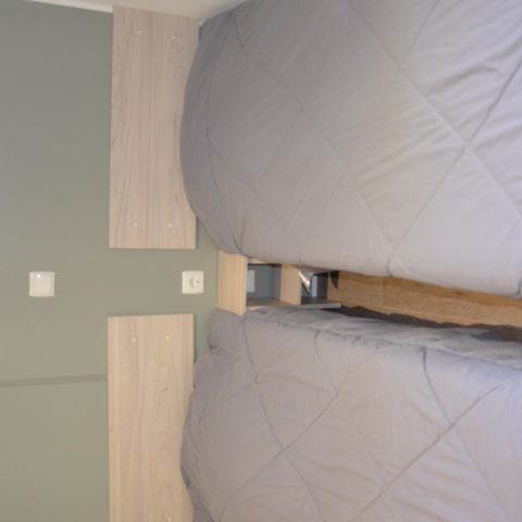 Stacaravan 6 personen - Mobile-home Premium 33m² AIR CONDITIONED - 3 kamers +TV + vaatwasser 6 pers