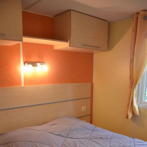 Stacaravan 4 personen - Comfort 29m² - 2 kamers - TV