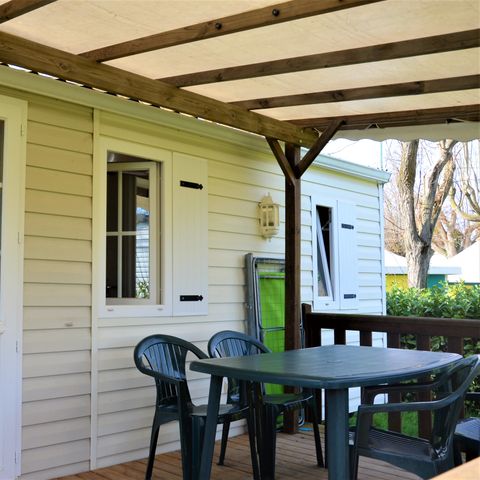 MOBILE HOME 4 people - Comfort mobile-home 29m² 2 bedrooms + TV 4 pers