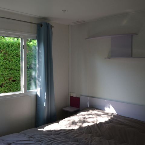 Stacaravan 2 personen - Standaard 20m² - 1 kamer