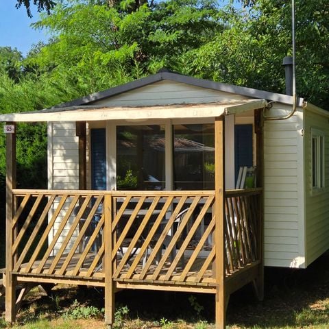 Stacaravan 2 personen -  Stacaravan Standaard 20m² - 1 kamer 2 pers