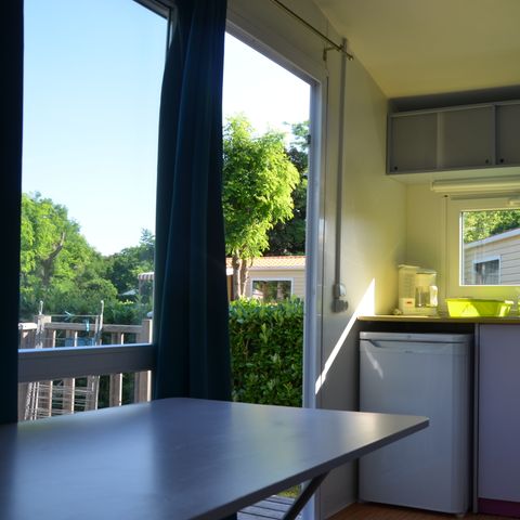 Stacaravan 2 personen -  Stacaravan Standaard 20m² - 1 kamer 2 pers