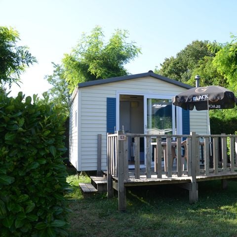 Stacaravan 2 personen -  Stacaravan Standaard 20m² - 1 kamer 2 pers