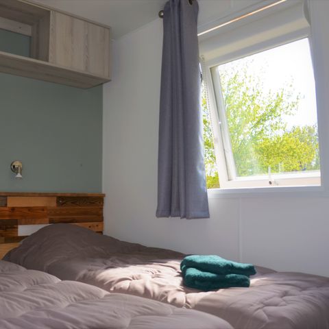 CASA MOBILE 6 persone - Casa mobile Premium 40m² ARIA CONDIZIONATA 3 camere + 2 bagni + TV + Lavastoviglie + Plancha 6/8 pers.