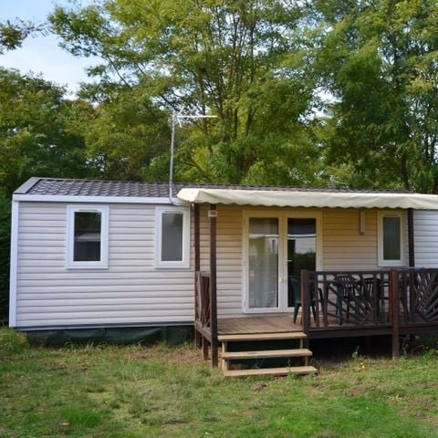 Mobilhome 6 personas - Confort 32m² - CLIMATIZADO - 3 habitaciones - TV