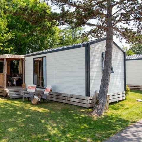 CASA MOBILE 4 persone - Bergamo COMFORT Aria condizionata.