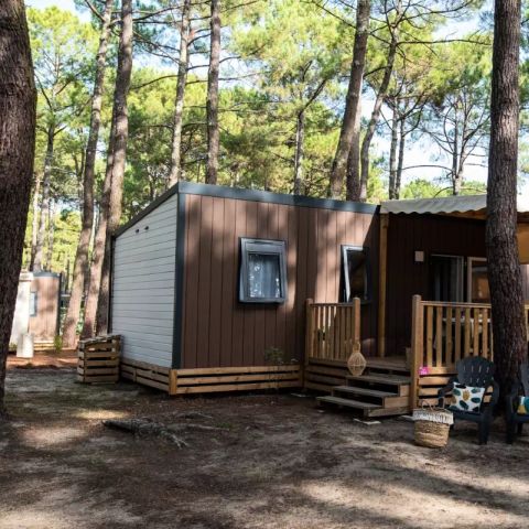 MOBILE HOME 6 people - Cottage 4 Rooms 6 People + TV