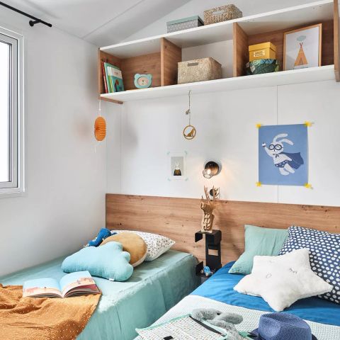 CASA MOBILE 6 persone - Cottage 4 Camere 6 Persone + TV