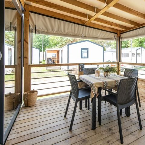 MOBILHOME 2 personnes - Otello Sabia SIGNATURE