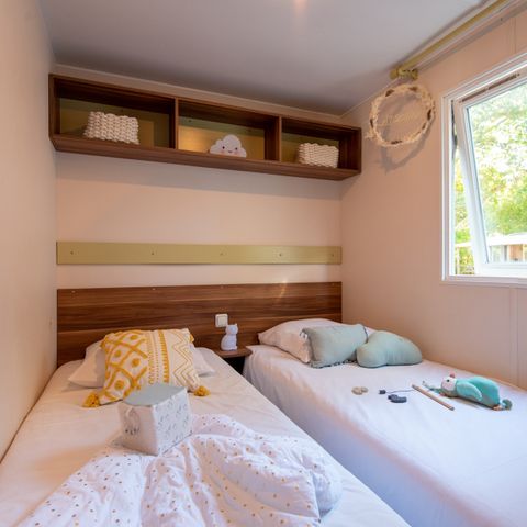 MOBILHOME 6 personas - Titania STANDARD.