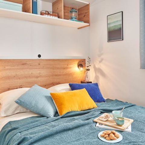 CASA MOBILE 6 persone - Cottage 3 camere da letto (Aria condizionata, TV, Lavastoviglie)