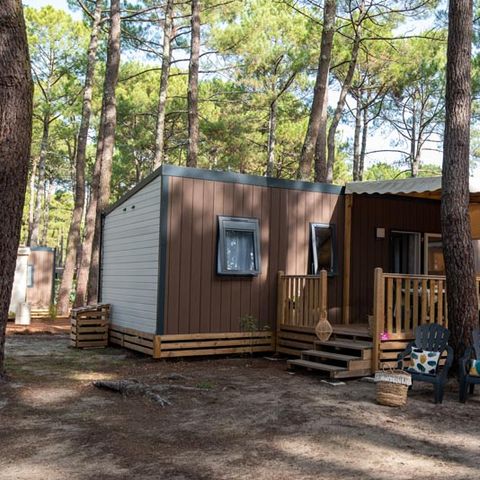 MOBILE HOME 6 people - Cottage 3 Bedrooms Vénézia (Air conditioning, TV, LV)