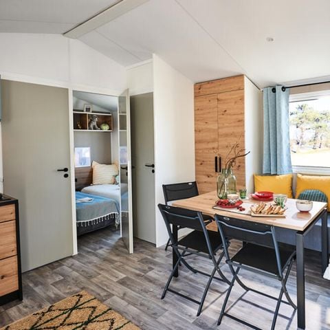 CASA MOBILE 6 persone - Cottage 3 camere da letto (Aria condizionata, TV, Lavastoviglie)