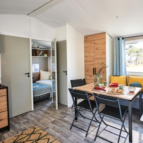 MOBILHOME 6 personnes - Cottage 3 Chambres  (Clim, TV, Lave-Vaisselle)