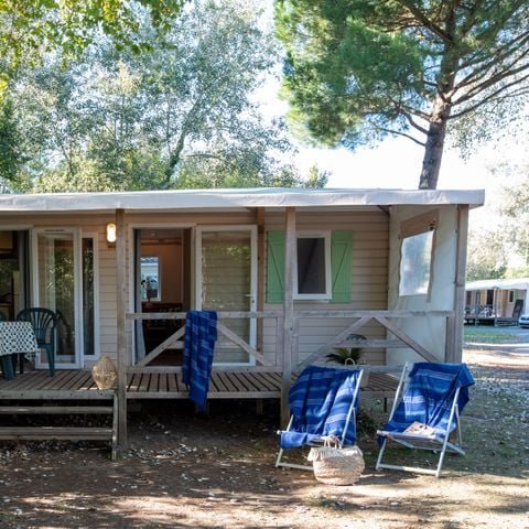 MOBILE HOME 4 people - Riviera STANDARD.