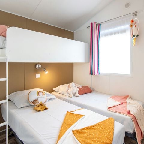 Mobilhome 5 personnes - COTTAGE - 2 chambres - CLIM - TV