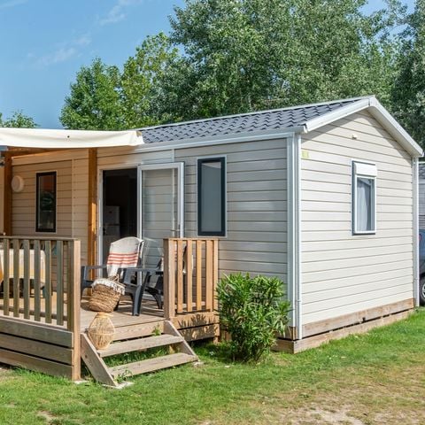 Casa mobile 5 persone - COTTAGE - 2 camere - Da letto - ARIA CONDIZIONATA - TV