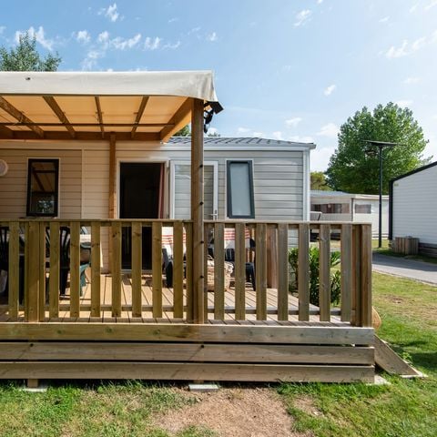 Mobilheim 5 Personen - COTTAGE - 2 Schlafzimmer - TV