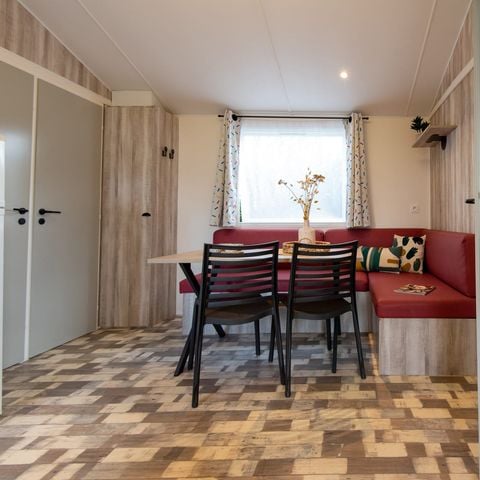 Mobilhome 5 personnes - COTTAGE - 2 chambres - CLIM - TV