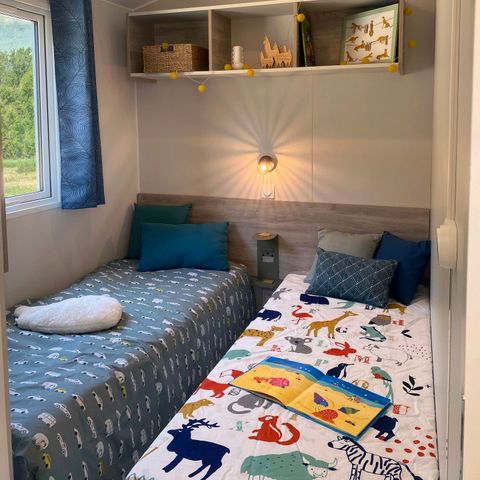 MOBILE HOME 8 people - 8p - Cottage Tribu CONFORT air-conditioned