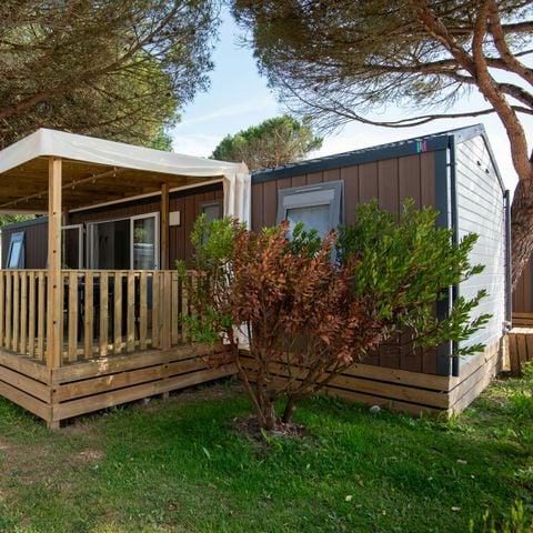 MOBILE HOME 8 people - 8p - Cottage Tribu CONFORT air-conditioned