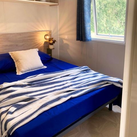 Stacaravan 8 personen - 8p - Cottage Tribu CONFORT met airconditioning