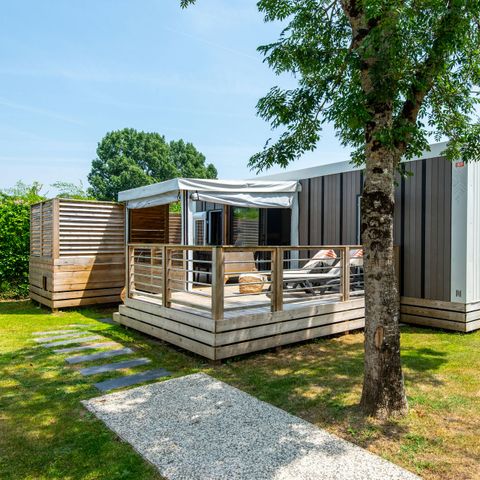 MOBILHOME 4 personas - Otello Sabia SIGNATURE & SPA Zona peatonal.