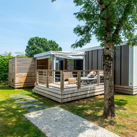 MOBILHOME 4 personas - Otello Sabia SIGNATURE & SPA Zona peatonal.