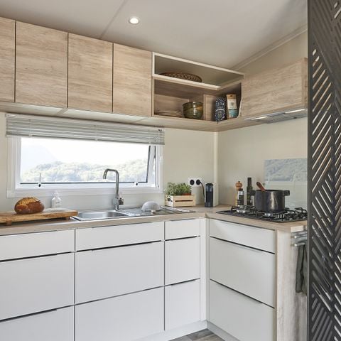 MOBILHOME 4 personnes - Otello Sabia SIGNATURE & SPA Quartier Piéton.