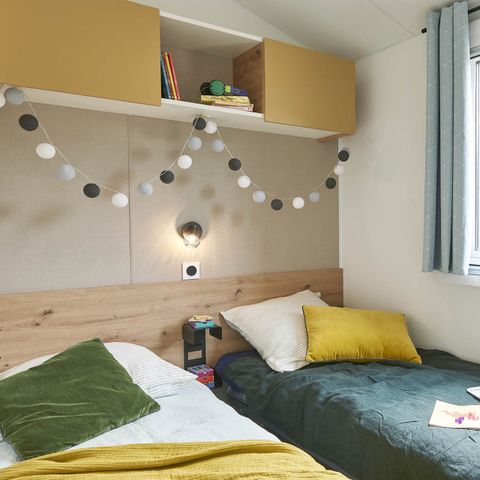 MOBILE HOME 6 people - 6p - Cottage Bahia PREMIUM