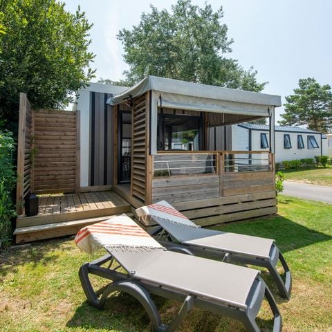 MOBILHOME 2 personnes - Otello Sabia SIGNATURE.