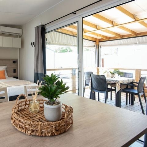 Mobilhome 2 personnes - Otello Sabia SIGNATURE.