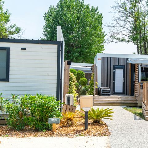 MOBILE HOME 4 people - Otello Sabia SIGNATURE - Pedestrian precinct.