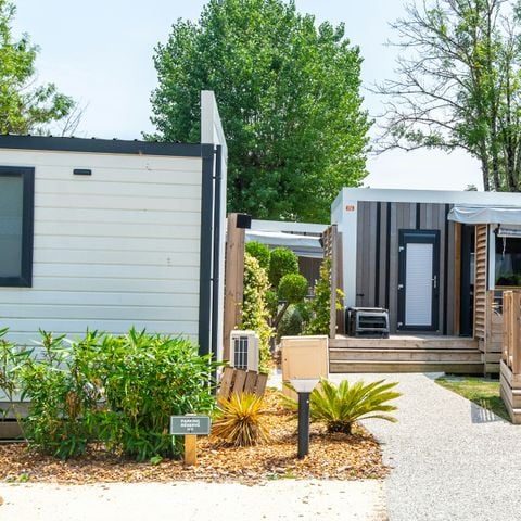 MOBILHOME 4 personnes - Otello Sabia SIGNATURE - Quartier Piéton.