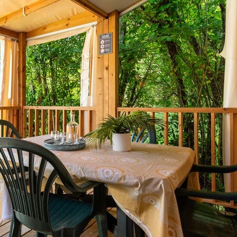 Stacaravan 4 personen - Bergamo CONFORT Airconditioning...